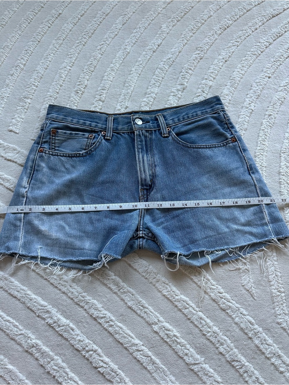 Levi's | 505 Denim Cutoff Shorts - Picture 11 of 11